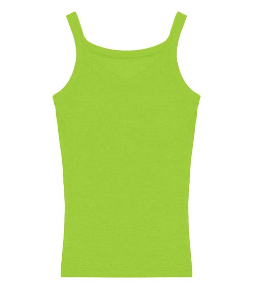 Regata Feminina Em Ribana Rovitex Verde