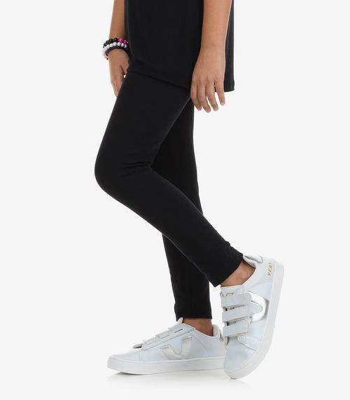 Calça Legging Infantil Feminina Rovi Kids Preto