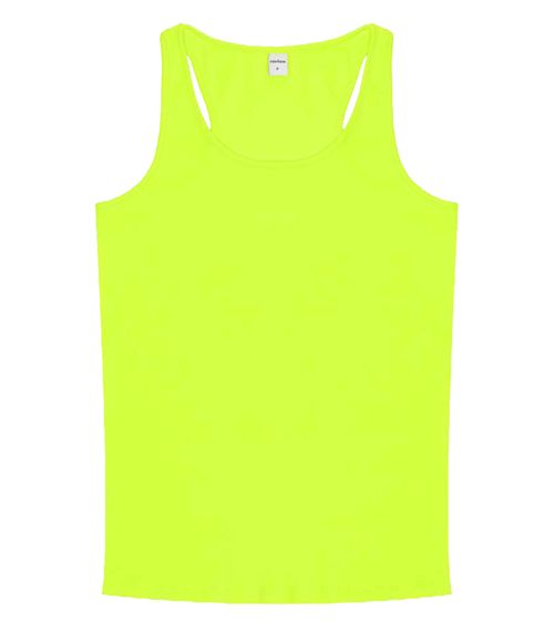 Regata Feminina Em Ribana Rovitex Verde