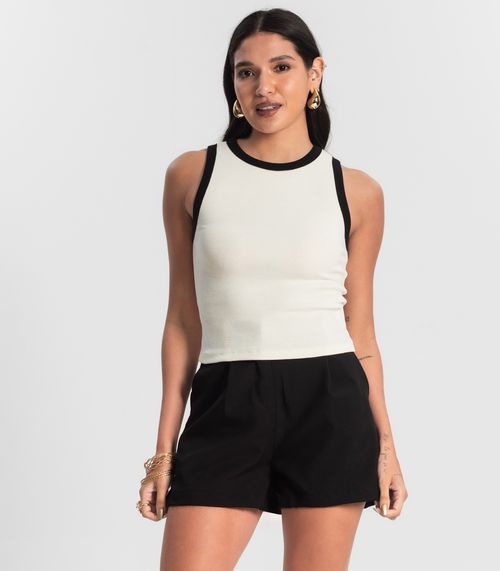 Regata de Ribana Feminina Rovitex Bege