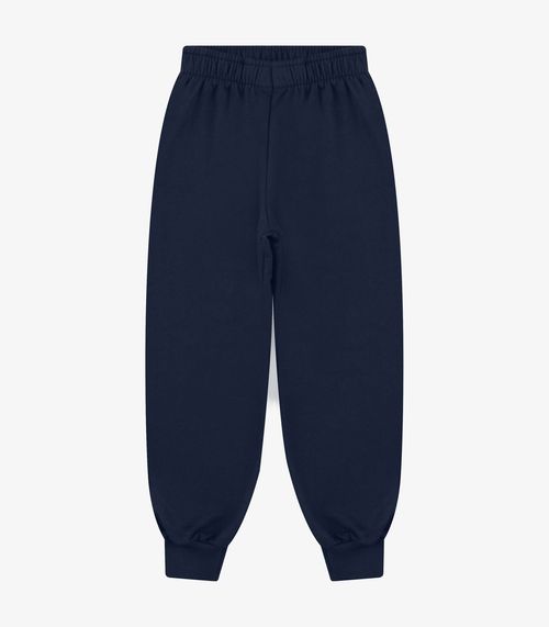 Calça Básica Infantil Rovi Kids Azul