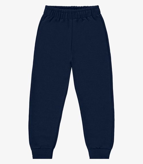 Calça Básica Infantil Rovi Kids Azul