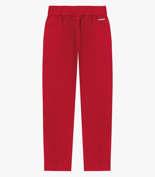 Legging Infantil Feminina Trick Nick Vermelho