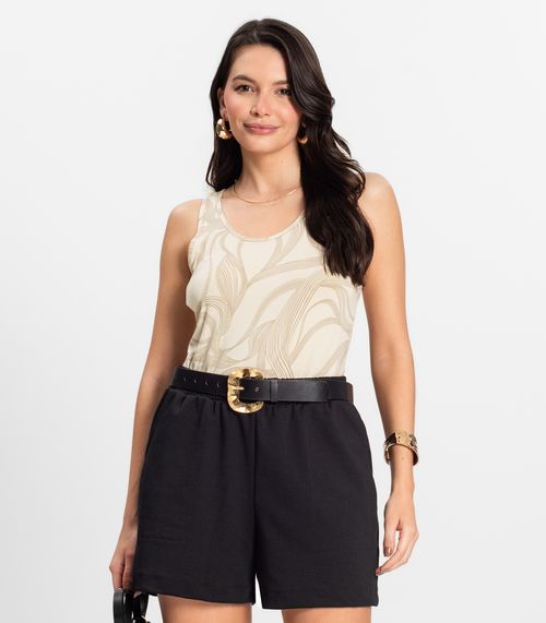 Regata Feminina Viscotorcion Rovitex Bege