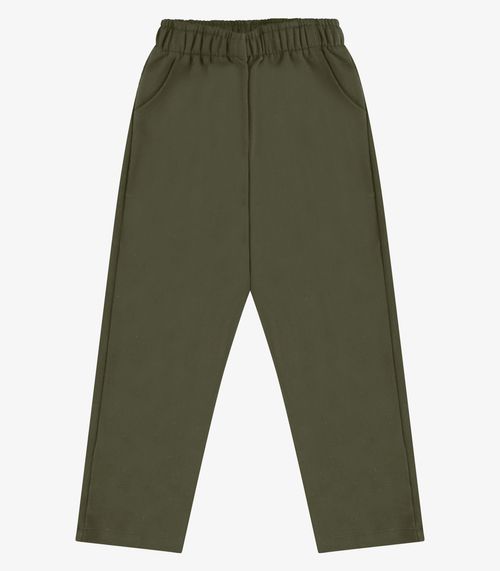 Calça Moletom Menino Rovi Kids Verde