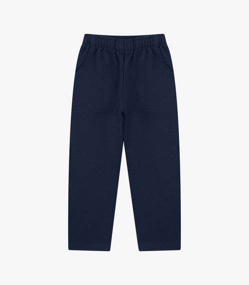Calça Moletom Menino Rovi Kids Azul