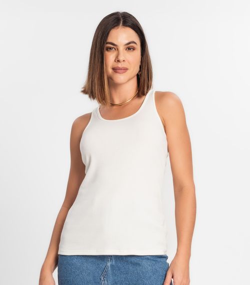 Regata Feminina Em Ribana Rovitex Bege