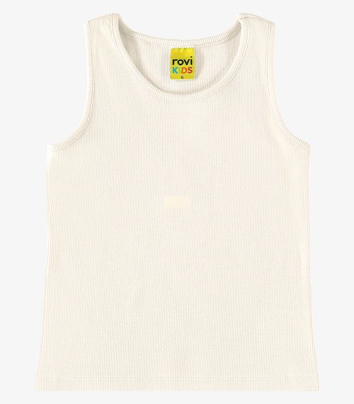 Regata Infantil Feminina em Ribana Rovi Kids Bege