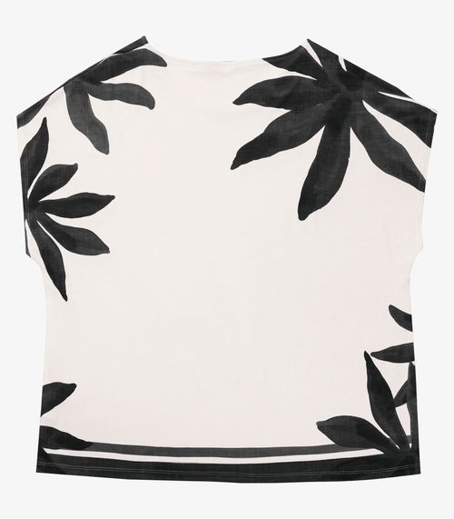 Blusa Manga Curta Feminina Plus Size Secret Glam Preto