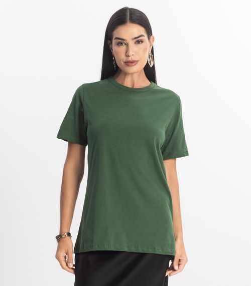 Camiseta Básica Unissex Rovitex Verde