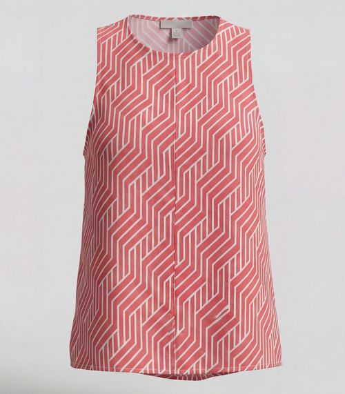 Regata Feminina Em Viscose Infinita Cor Rosa