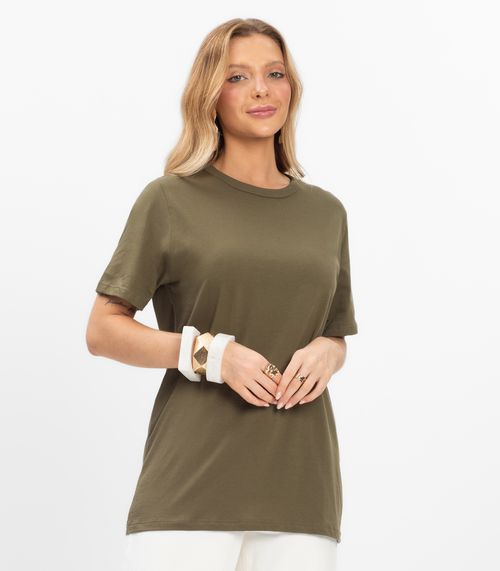 Camiseta Básica Unissex Rovitex Verde