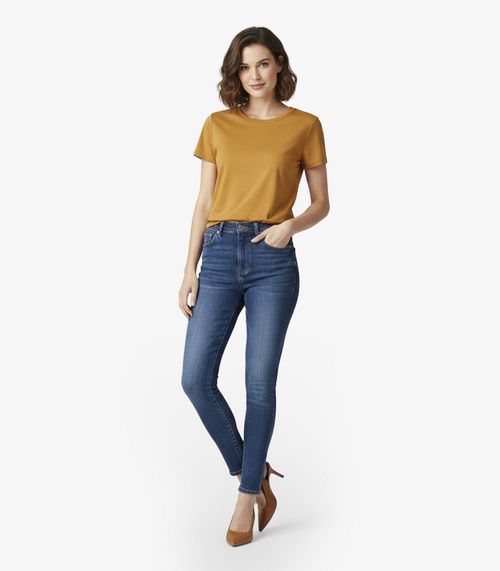 Blusa Feminina Infinita Cor Chocolate