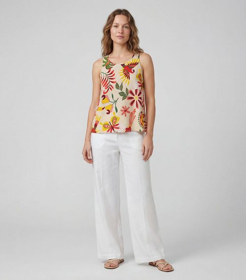 Regata Feminina Em Viscose Infinita Cor Verde