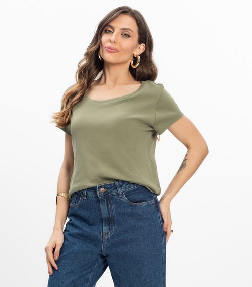 Blusa Feminina Infinita Cor Verde