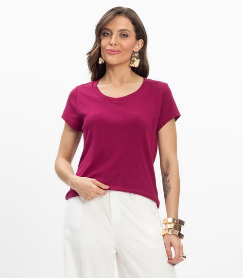 Blusa Feminina Infinita Cor Vermelho