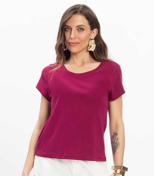Blusa Feminina Infinita Cor Vermelho