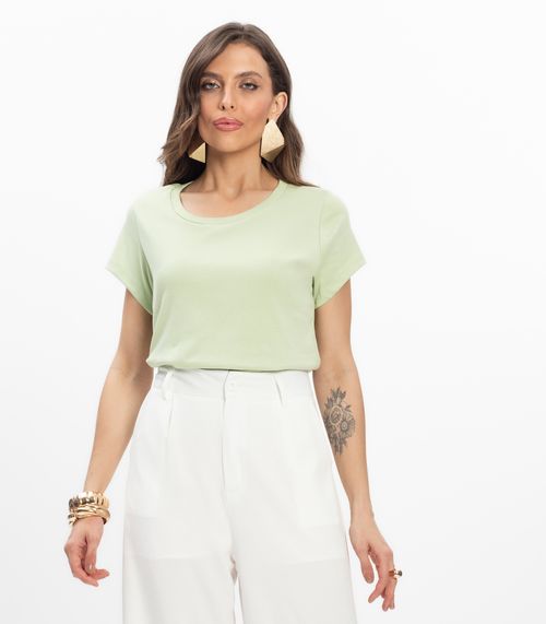 Blusa Feminina Infinita Cor Verde