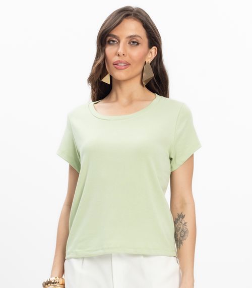 Blusa Feminina Infinita Cor Verde