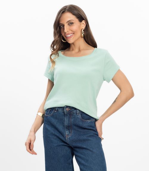 Blusa Feminina Infinita Cor Verde