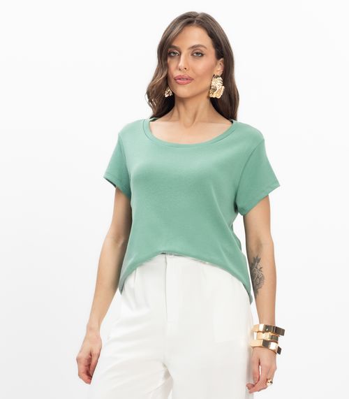Blusa Feminina Infinita Cor Verde