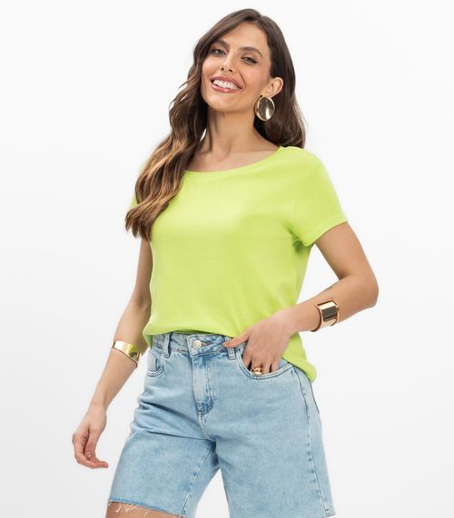 Blusa Feminina Infinita Cor Verde