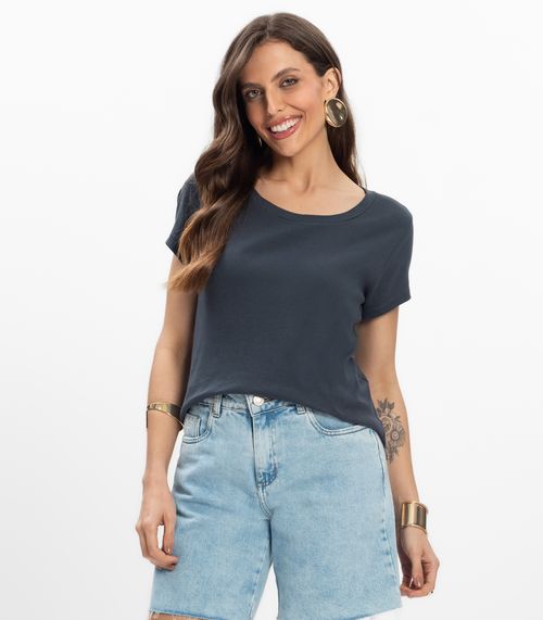 Blusa Feminina Infinita Cor Cinza