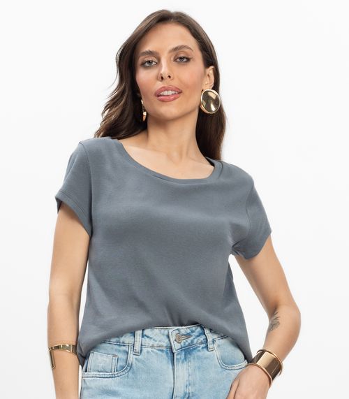 Blusa Feminina Infinita Cor Cinza
