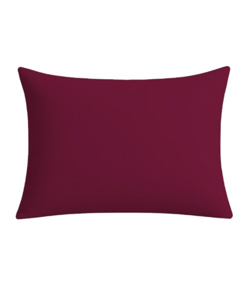 Fronha Avulsa Lisa Vivaldi Vermelho