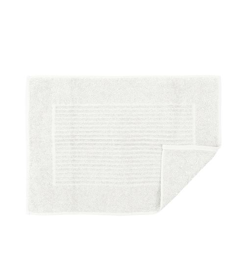 Toalha de Piso Basic Com Antiderrapante Atlântica Off White