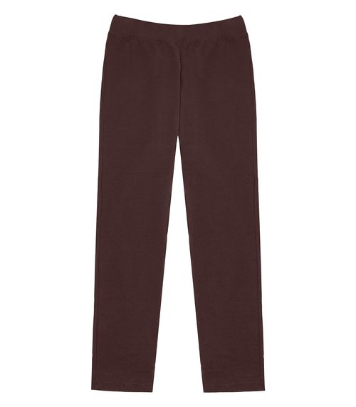 Legging Feminina Básica Rovitex Marrom