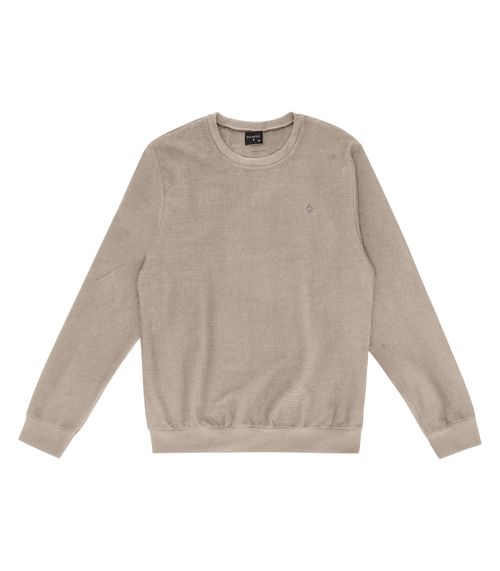 Moletom Masculino Básico Diametro Bege