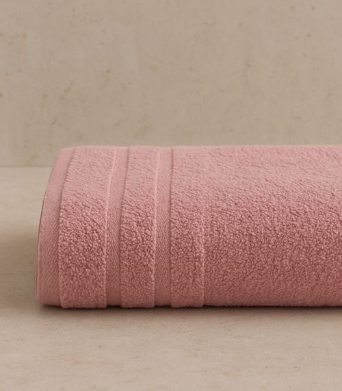 Toalha De Banho Low Twist Trace Toque Macio Rozac Rosa