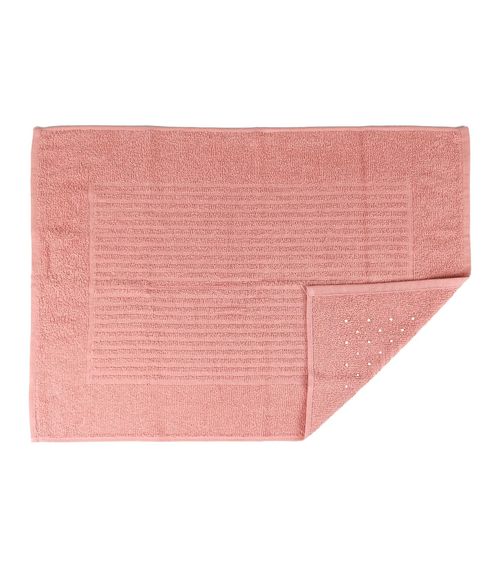 Toalha de Piso Basic Com Antiderrapante Atlântica Laranja