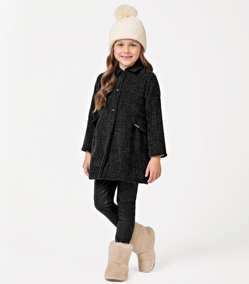 Legging Infantil Trick Nick Preto