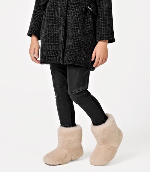 Legging Infantil Trick Nick Preto