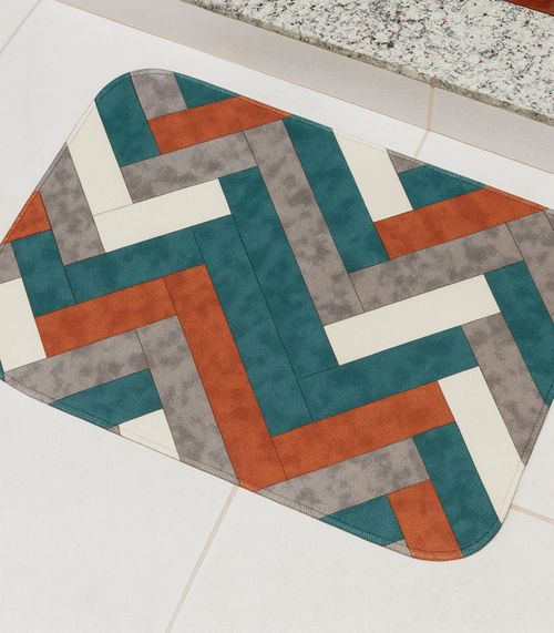 Tapete Cozinha Base Antiderrapante Tapetes Junior Cinza