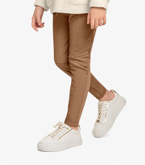 Legging Infantil Trick Nick Marrom