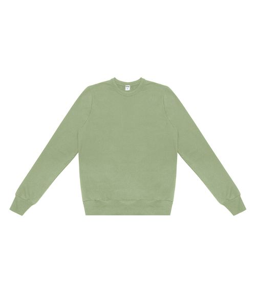 Moletom Feminino Básico de Moletom Rovitex Verde