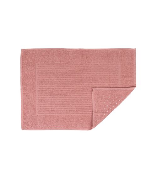 Toalha de Piso Basic Com Antiderrapante Atlântica Rosa