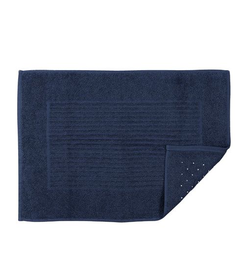 Toalha de Piso Basic Com Antiderrapante Atlântica Azul