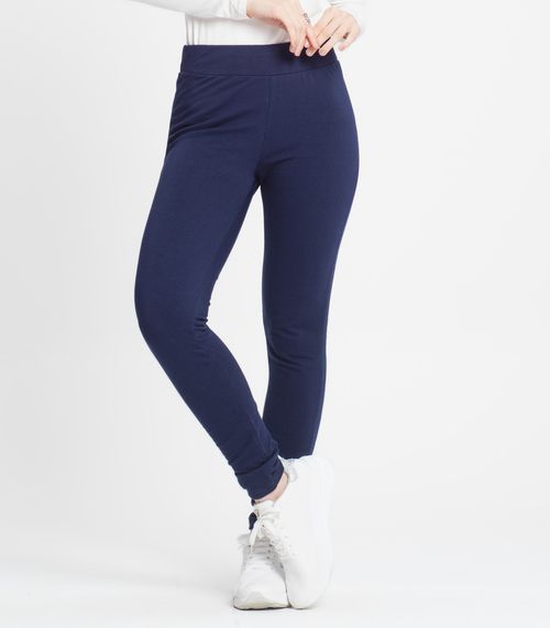 Legging Feminina Básica Rovitex Azul