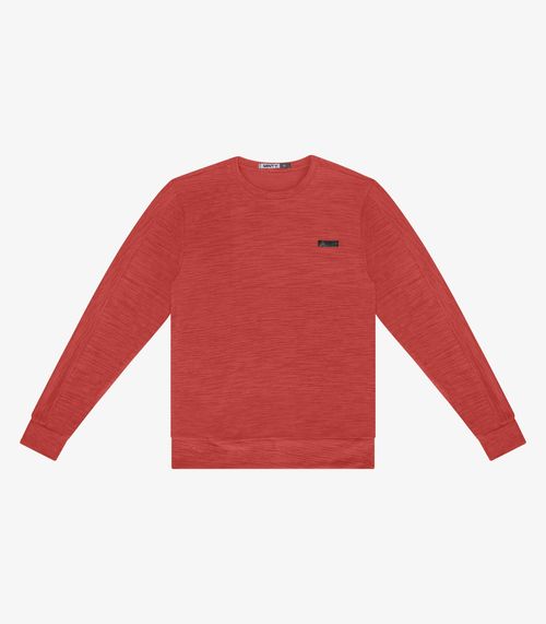 Moletom Juvenil Masculino Minty Marrom