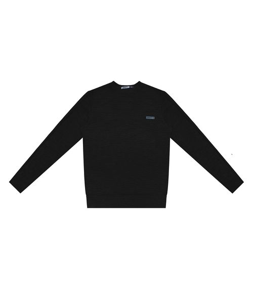 Moletom Juvenil Masculino Minty Preto