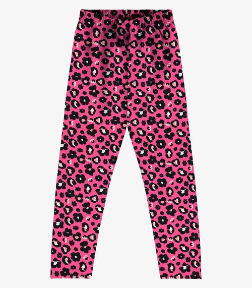 Legging Infantil Estampada Rovi Kids Rosa