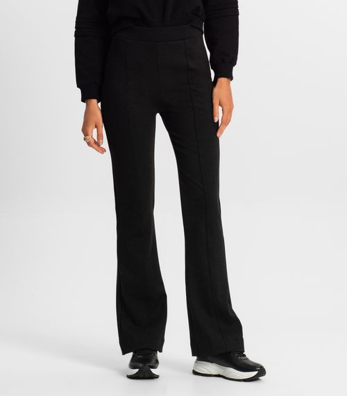Calça Feminina  Boot Cut Rovitex Preto