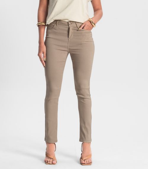 Calça Feminina Rovitex Marrom