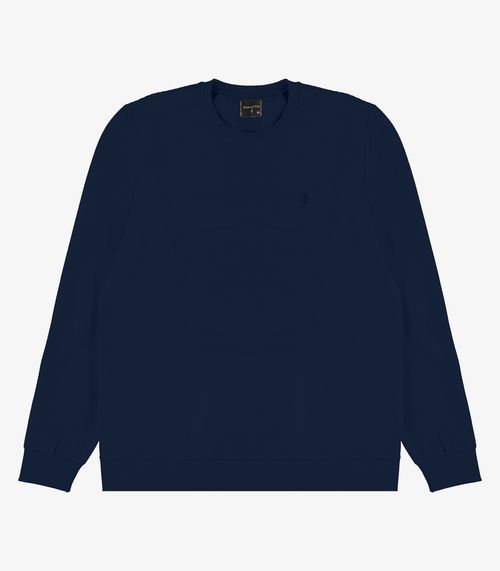 Moletom Masculino Básico Diametro Azul