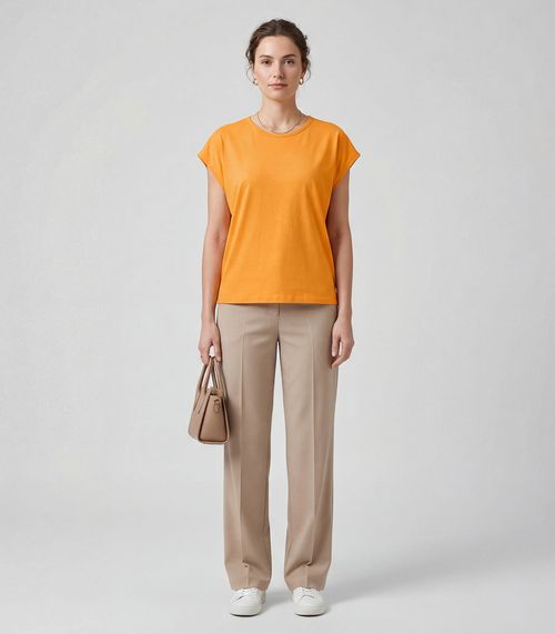 Blusa Feminina Infinita Cor Amarelo