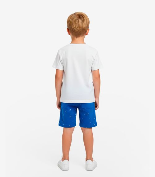 Conjunto Infantil Masculino Select Azul